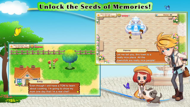ปลูกผักกัน! Harvest Moon: Seeds Of Memories เปิดให้บริการบนสโตร์ไทย 9 ปลูกผักกัน! Harvest Moon: Seeds Of Memories เปิดให้บริการบนสโตร์ไทย