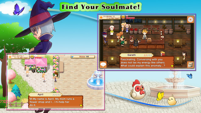 ปลูกผักกัน! Harvest Moon: Seeds Of Memories เปิดให้บริการบนสโตร์ไทย 8 ปลูกผักกัน! Harvest Moon: Seeds Of Memories เปิดให้บริการบนสโตร์ไทย