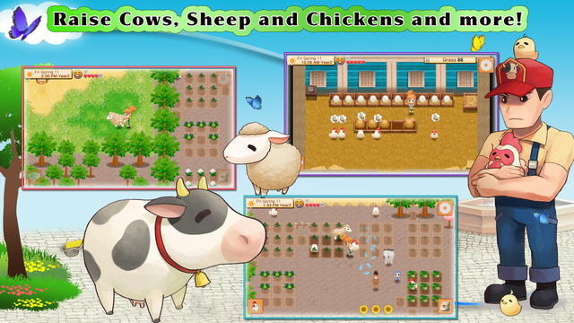 ปลูกผักกัน! Harvest Moon: Seeds Of Memories เปิดให้บริการบนสโตร์ไทย 7 ปลูกผักกัน! Harvest Moon: Seeds Of Memories เปิดให้บริการบนสโตร์ไทย
