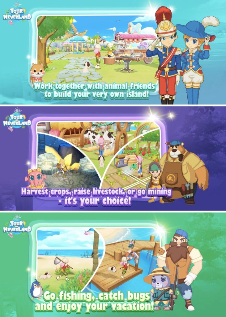 Tour of Neverland เปิดให้บริการทั้ง iOS/Android บนสโตร์ไทยแล้ว 5 Tour of Neverland เปิดให้บริการทั้ง iOS/Android บนสโตร์ไทยแล้ว