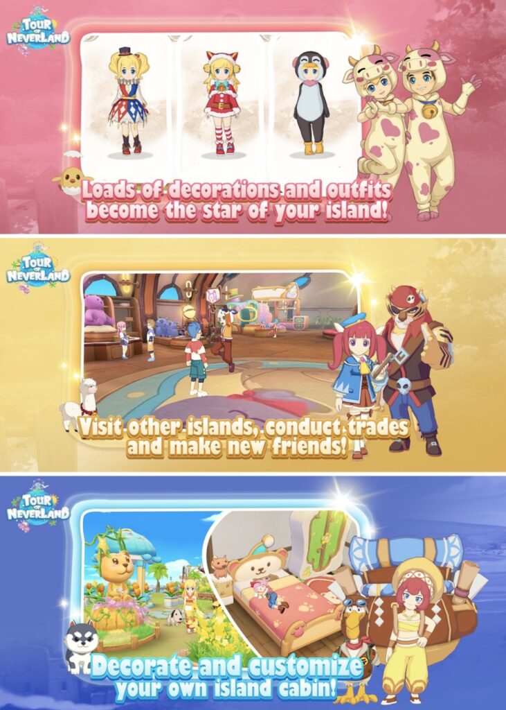 Tour of Neverland เปิดให้บริการทั้ง iOS/Android บนสโตร์ไทยแล้ว 6 Tour of Neverland เปิดให้บริการทั้ง iOS/Android บนสโตร์ไทยแล้ว