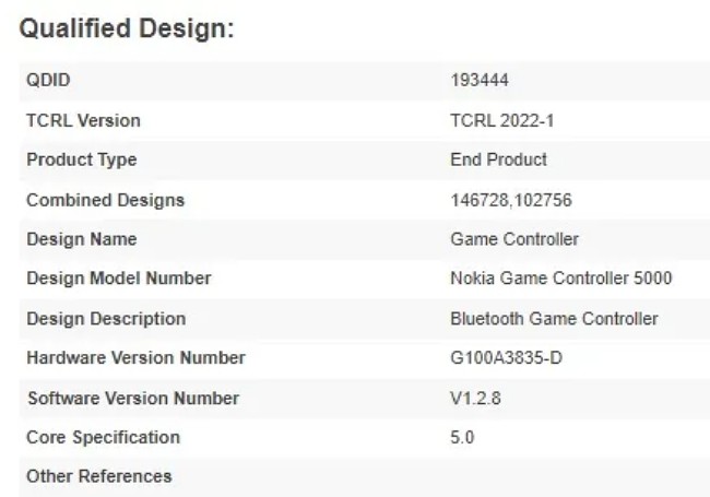 Nokia อาจกำลังพัฒนาจอยสำหรับเล่นเกมอยู่ในตอนนี้