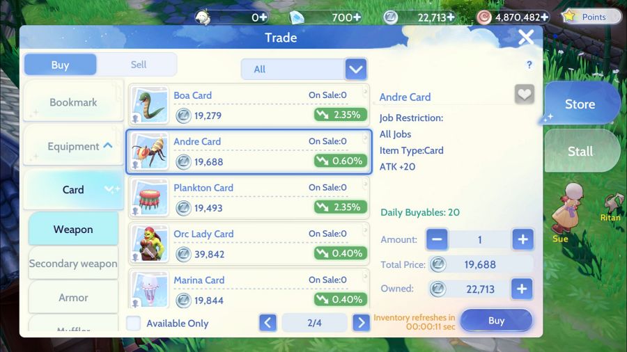 Ragnarok Origin - เจาะลึกระบบสกุลเงิน 4 Ragnarok Origin - เจาะลึกระบบสกุลเงิน