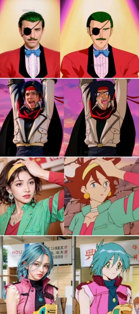 AI จัดให้! จำลองภาพ 'หากตัวละครใน G Gundam เป็นคนจริง ๆ' 2 AI จัดให้! จำลองภาพ 'หากตัวละครใน G Gundam เป็นคนจริง ๆ'