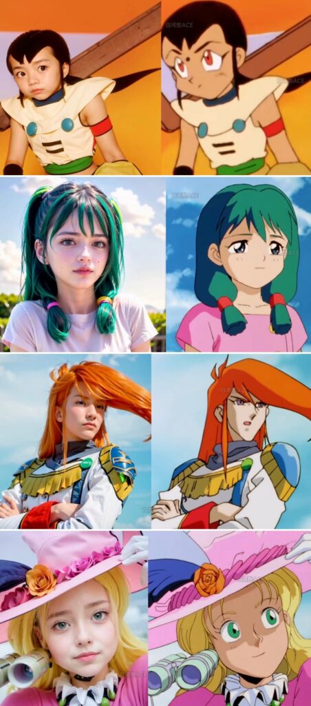 AI จัดให้! จำลองภาพ 'หากตัวละครใน G Gundam เป็นคนจริง ๆ' 4 AI จัดให้! จำลองภาพ 'หากตัวละครใน G Gundam เป็นคนจริง ๆ'