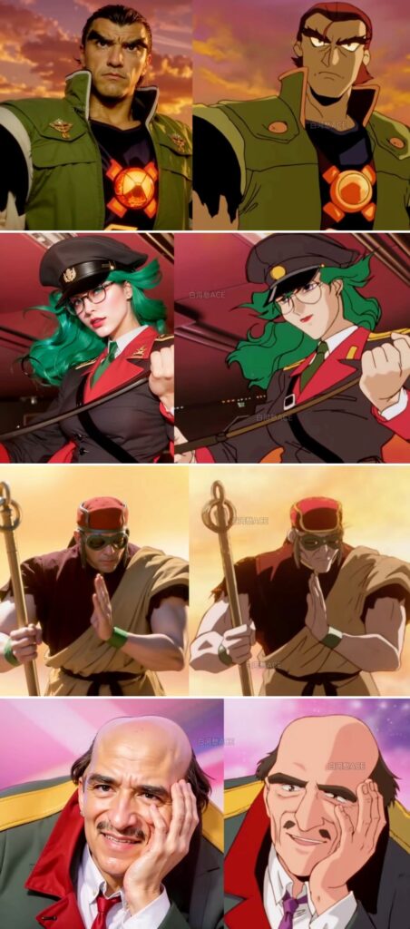 AI จัดให้! จำลองภาพ 'หากตัวละครใน G Gundam เป็นคนจริง ๆ' 5 AI จัดให้! จำลองภาพ 'หากตัวละครใน G Gundam เป็นคนจริง ๆ'