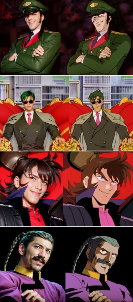 AI จัดให้! จำลองภาพ 'หากตัวละครใน G Gundam เป็นคนจริง ๆ' 6 AI จัดให้! จำลองภาพ 'หากตัวละครใน G Gundam เป็นคนจริง ๆ'