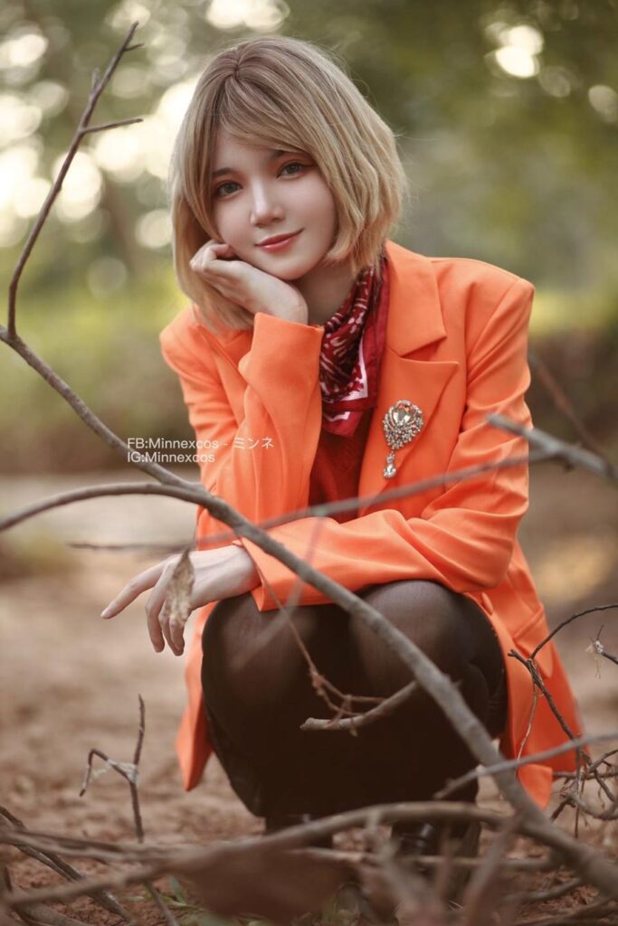 คุณมินเนะแปลงโฉมเป็น Ashley จาก RE4 Remake ได้น่ารักโดนใจ 2 คุณมินเนะแปลงโฉมเป็น Ashley จาก RE4 Remake ได้น่ารักโดนใจ