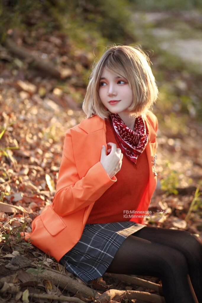 คุณมินเนะแปลงโฉมเป็น Ashley จาก RE4 Remake ได้น่ารักโดนใจ 4 คุณมินเนะแปลงโฉมเป็น Ashley จาก RE4 Remake ได้น่ารักโดนใจ