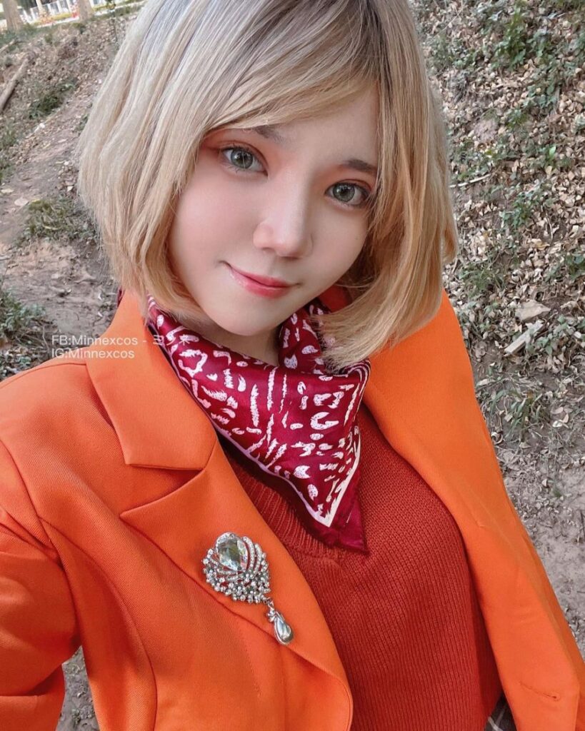 คุณมินเนะแปลงโฉมเป็น Ashley จาก RE4 Remake ได้น่ารักโดนใจ 5 คุณมินเนะแปลงโฉมเป็น Ashley จาก RE4 Remake ได้น่ารักโดนใจ