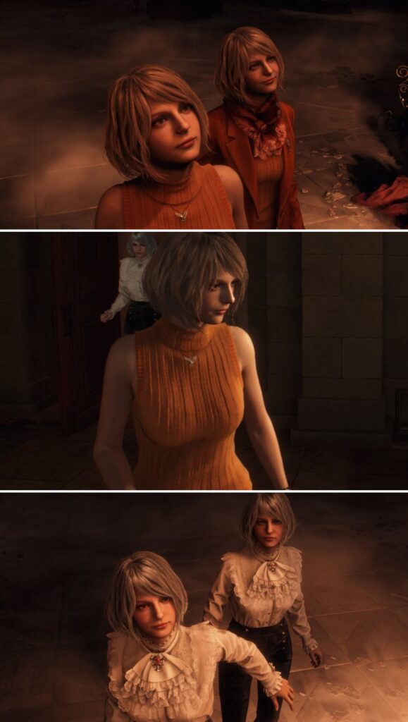 ม็อด RE4 Remake เปลี่ยน Leon ให้กลายเป็น Ashley
