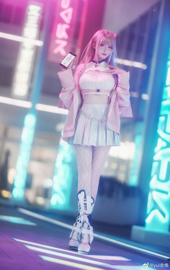 คอสเพลย์ Viper จาก NIKKE สวยละมุนตา 7 คอสเพลย์ Viper จาก NIKKE สวยละมุนตา