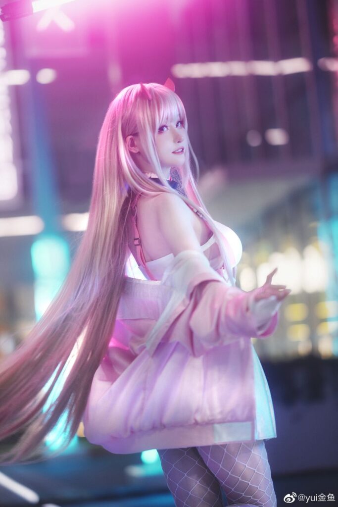คอสเพลย์ Viper จาก NIKKE สวยละมุนตา 5 คอสเพลย์ Viper จาก NIKKE สวยละมุนตา