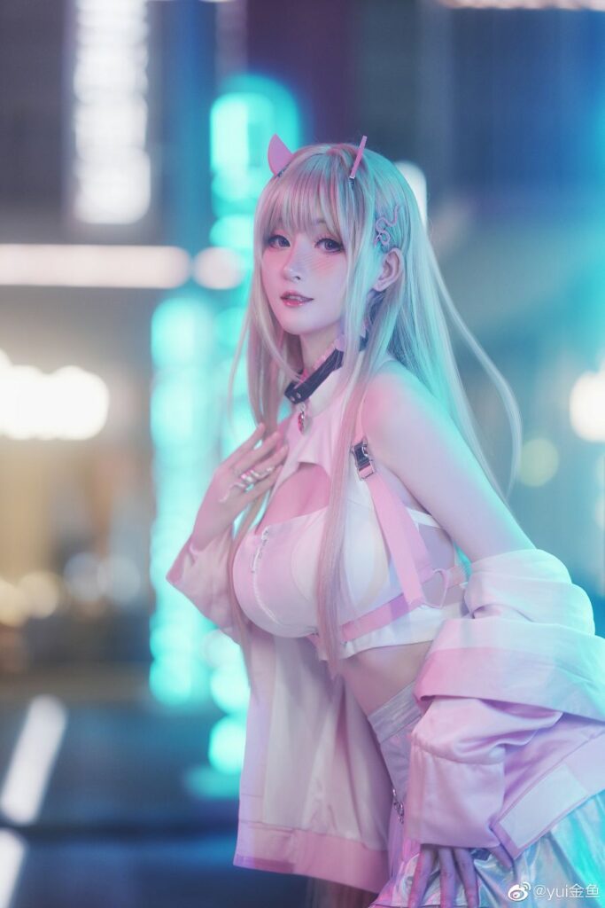 คอสเพลย์ Viper จาก NIKKE สวยละมุนตา 3 คอสเพลย์ Viper จาก NIKKE สวยละมุนตา