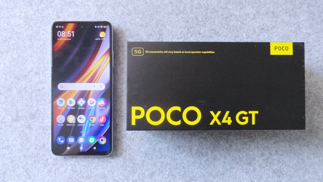 [รีวิว] POCO X4 GT เกมมิ่งโฟนขนาดย่อม เล่นเกมได้ไร้ข้อจำกัด