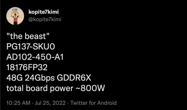 อาจได้เห็นการกลับมาอีกครั้งของการ์ดจอ NVIDIA ตระกูล Titan