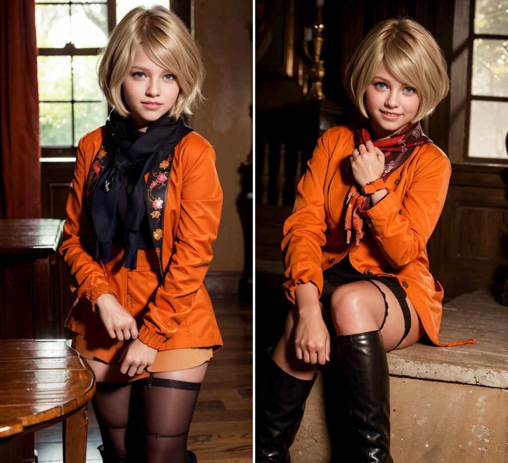 เมื่อ AI จับเอาสาวน้อยมาคอสเพลย์เป็น Ashley