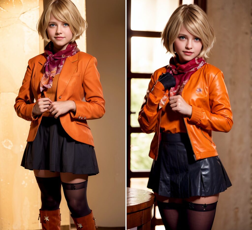 เมื่อ AI จับเอาสาวน้อยมาคอสเพลย์เป็น Ashley