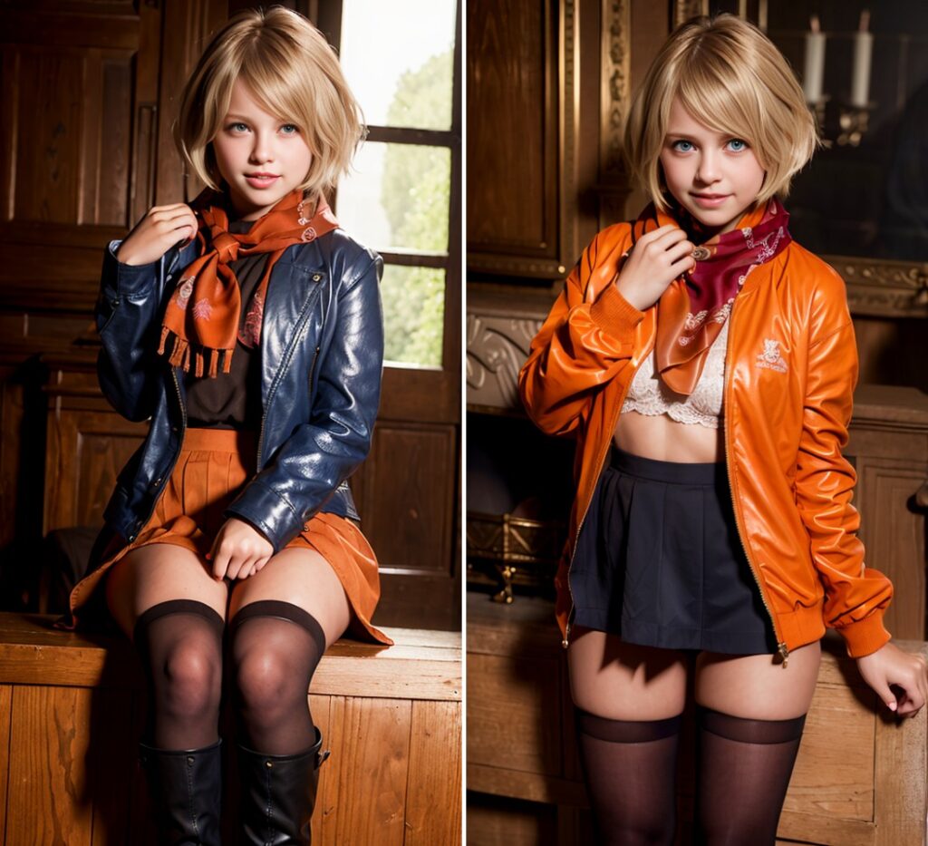 เมื่อ AI จับเอาสาวน้อยมาคอสเพลย์เป็น Ashley