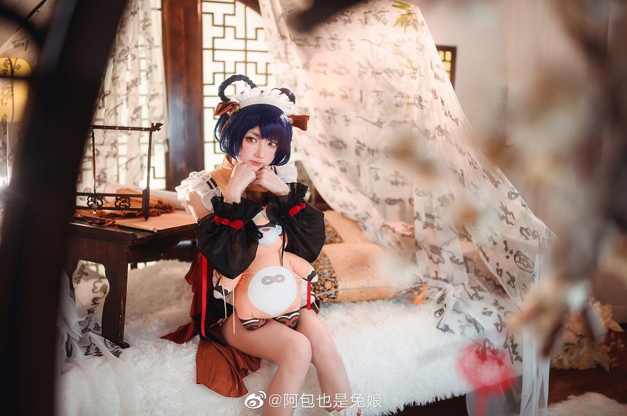 ชมคอสเพลย์ Xiangling ตัวละครแม่ครัวจาก Genshin Impact