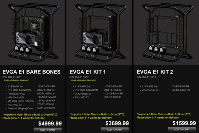 EVGA เปิดตัวเคสเกมมิ่งรุ่นใหม่ในชื่อ E1 ยกระดับเกมเมอร์ขึ้นไปอีกหนึ่งก้าว 2 EVGA เปิดตัวเคสเกมมิ่งรุ่นใหม่ในชื่อ E1 ยกระดับเกมเมอร์ขึ้นไปอีกหนึ่งก้าว