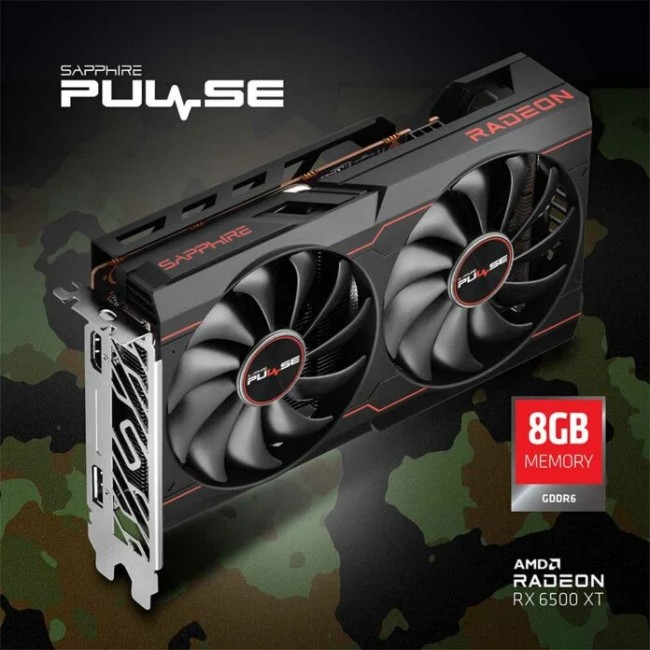 Sapphire เตรียมเปิดตัว RX 6500 XT รุ่นอัปเกรดแรม 8GB 2 Sapphire เตรียมเปิดตัว RX 6500 XT รุ่นอัปเกรดแรม 8GB
