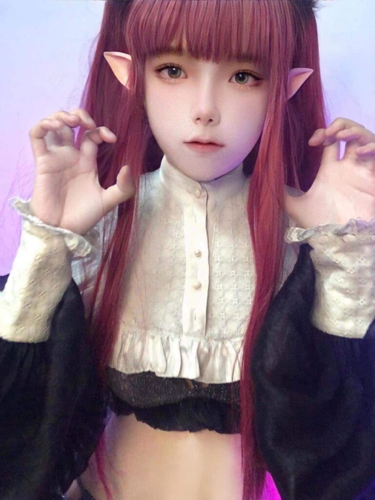 คุณ Momo แปลงโฉมเป็น Marin เวอร์ชั่น Rizu ได้เซ็กซี่ละมุนใจ