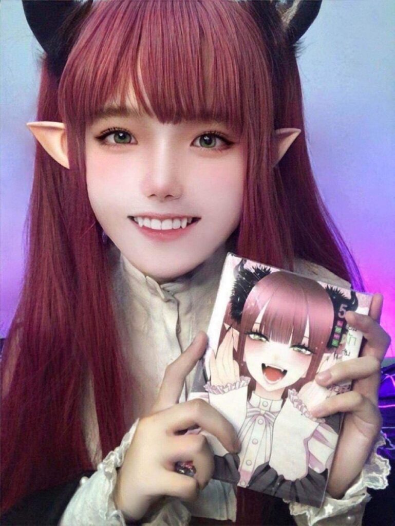 คุณ Momo แปลงโฉมเป็น Marin เวอร์ชั่น Rizu ได้เซ็กซี่ละมุนใจ