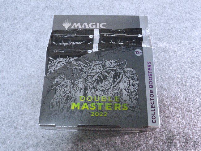 พาแกะกล่องชุดการ์ดสำหรับนักสะสมจาก MTG Double Masters 2022 4 พาแกะกล่องชุดการ์ดสำหรับนักสะสมจาก MTG Double Masters 2022