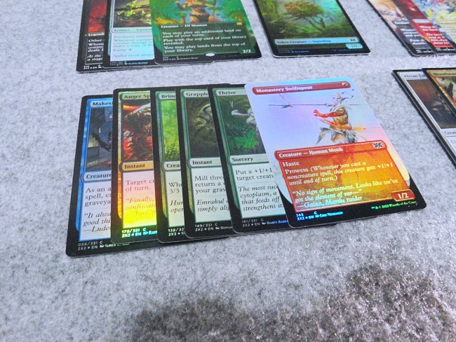 พาแกะกล่องชุดการ์ดสำหรับนักสะสมจาก MTG Double Masters 2022 6 พาแกะกล่องชุดการ์ดสำหรับนักสะสมจาก MTG Double Masters 2022