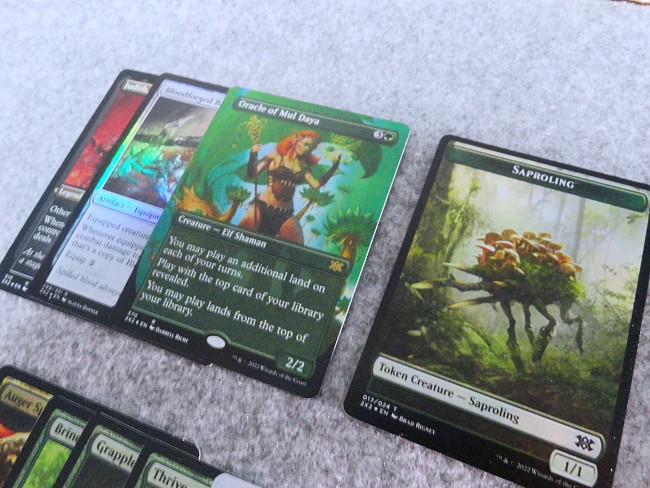 พาแกะกล่องชุดการ์ดสำหรับนักสะสมจาก MTG Double Masters 2022 7 พาแกะกล่องชุดการ์ดสำหรับนักสะสมจาก MTG Double Masters 2022