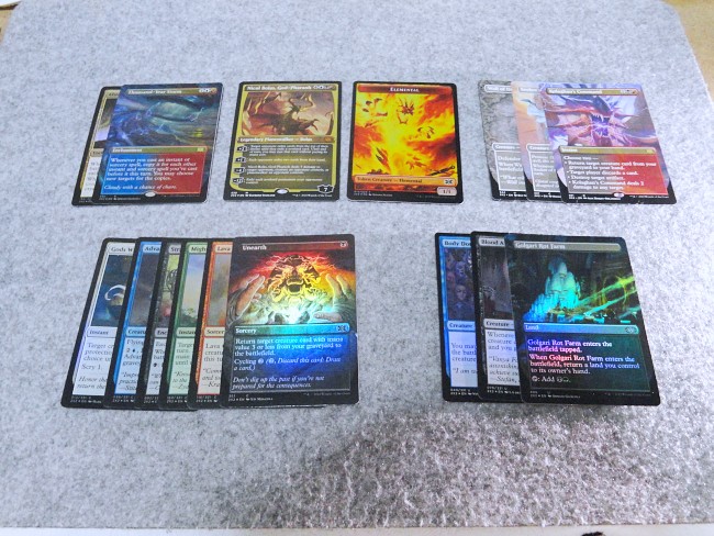 พาแกะกล่องชุดการ์ดสำหรับนักสะสมจาก MTG Double Masters 2022 8 พาแกะกล่องชุดการ์ดสำหรับนักสะสมจาก MTG Double Masters 2022