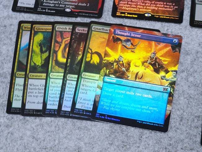 พาแกะกล่องชุดการ์ดสำหรับนักสะสมจาก MTG Double Masters 2022 12 พาแกะกล่องชุดการ์ดสำหรับนักสะสมจาก MTG Double Masters 2022