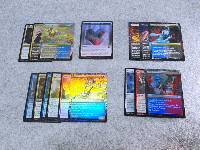พาแกะกล่องชุดการ์ดสำหรับนักสะสมจาก MTG Double Masters 2022 14 พาแกะกล่องชุดการ์ดสำหรับนักสะสมจาก MTG Double Masters 2022