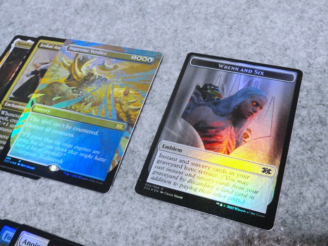 พาแกะกล่องชุดการ์ดสำหรับนักสะสมจาก MTG Double Masters 2022 16 พาแกะกล่องชุดการ์ดสำหรับนักสะสมจาก MTG Double Masters 2022
