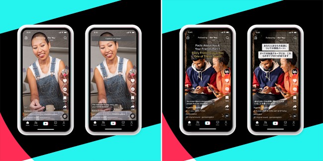 TikTok เพิ่มฟีเจอร์แสดงคำบรรยายได้ทันทีจากฝั่งผู้ชมแล้ว 2 TikTok เพิ่มฟีเจอร์แสดงคำบรรยายได้ทันทีจากฝั่งผู้ชมแล้ว