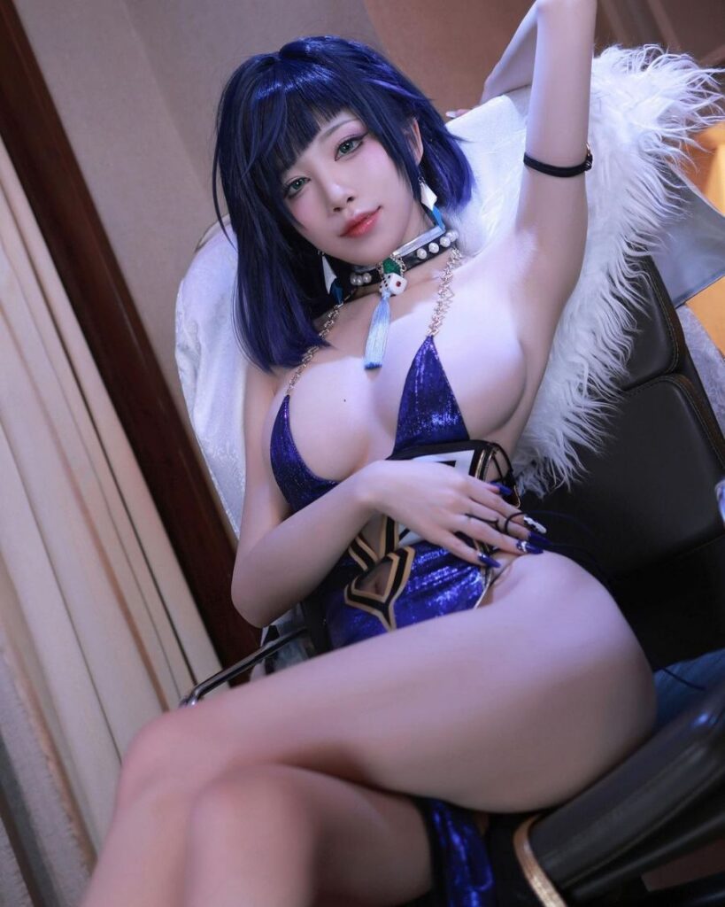水淼Aqua จัดเต็มไม่เปลี่ยน แปลงโฉมเป็น Yelan สุดแซ่บ 6 水淼Aqua จัดเต็มไม่เปลี่ยน แปลงโฉมเป็น Yelan สุดแซ่บ
