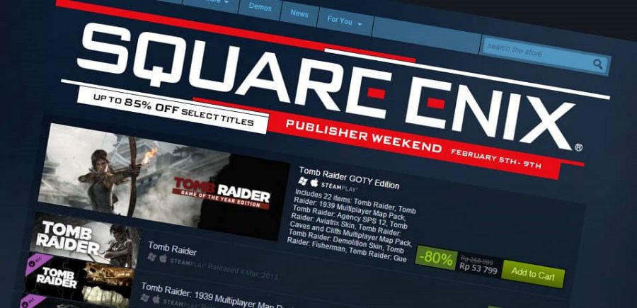 Square Enix อยากนำเกมของตนเองมาลง PC ให้มากกว่านี้ 2 Square Enix อยากนำเกมของตนเองมาลง PC ให้มากกว่านี้