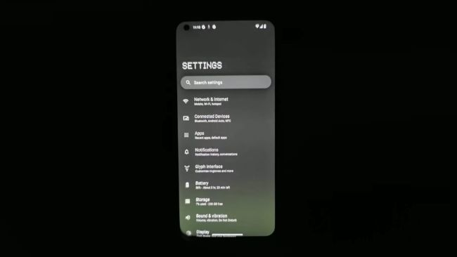 Nothing Phone (1) พบปัญหาหลากหลายหลังส่งมอบตัวเครื่อง 2 Nothing Phone (1) พบปัญหาหลากหลายหลังส่งมอบตัวเครื่อง