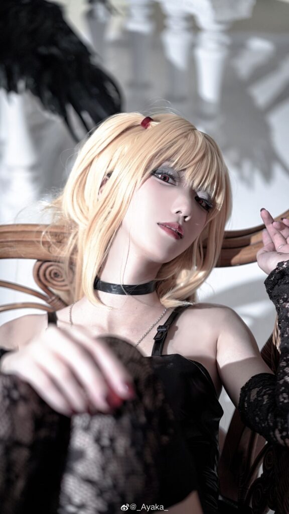 Ayaka แปลงโฉมเป็น Misa จาก Death Note 3 Ayaka แปลงโฉมเป็น Misa จาก Death Note