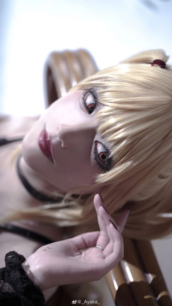 Ayaka แปลงโฉมเป็น Misa จาก Death Note 4 Ayaka แปลงโฉมเป็น Misa จาก Death Note