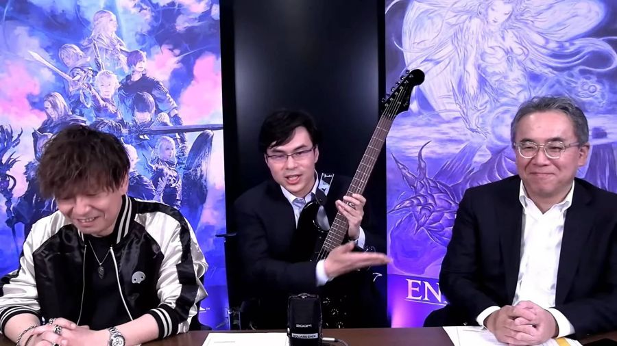 CEO คนใหม่ของ Square Enix เป็นแฟนเกม Final Fantasy XIV 2 CEO คนใหม่ของ Square Enix เป็นแฟนเกม Final Fantasy XIV