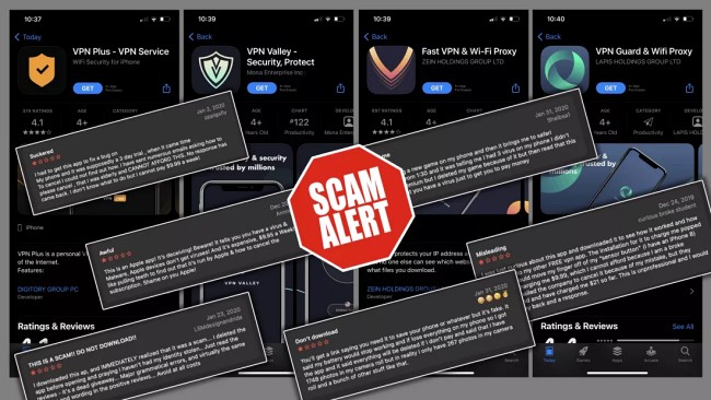 พบปัญหาแอปจำพวก Fleeceware ระบาดหนักบน App Store 2 พบปัญหาแอปจำพวก Fleeceware ระบาดหนักบน App Store