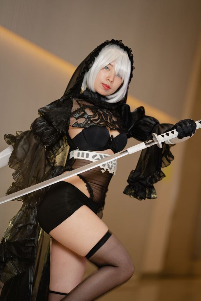 เชิญชมผลงานการแปลงโฉมเป็น 2B จาก NieR: Automata ฝีมือคุณเซียร์