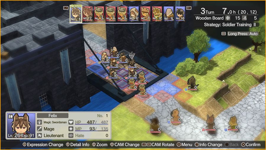 Cross Tails เกม Strategy RPG ประกาศวันวางจำหน่าย