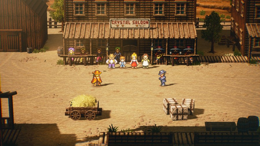 [รีวิว] LIVE A LIVE เกมในตำนานที่ถูกชุบชีวิตกลับมาใหม่ให้อลังการยิ่งกว่าเดิม