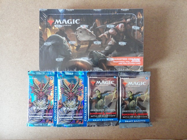 พาแกะกล่องชุดการ์ดล่าสุดจาก MTG ในชื่อ Battle for Baldur's Gate 2 พาแกะกล่องชุดการ์ดล่าสุดจาก MTG ในชื่อ Battle for Baldur's Gate