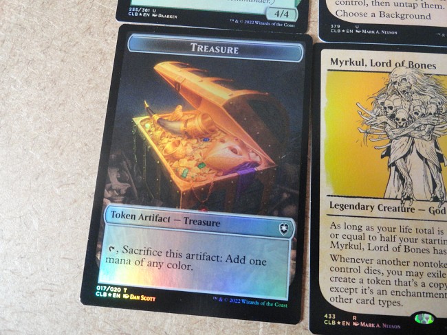 พาแกะกล่องชุดการ์ดล่าสุดจาก MTG ในชื่อ Battle for Baldur's Gate 8 พาแกะกล่องชุดการ์ดล่าสุดจาก MTG ในชื่อ Battle for Baldur's Gate