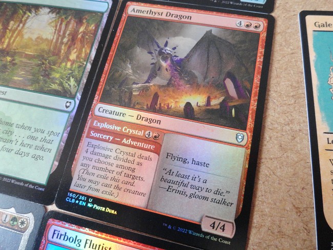 พาแกะกล่องชุดการ์ดล่าสุดจาก MTG ในชื่อ Battle for Baldur's Gate 9 พาแกะกล่องชุดการ์ดล่าสุดจาก MTG ในชื่อ Battle for Baldur's Gate