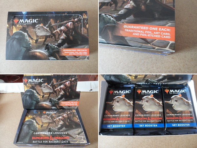 พาแกะกล่องชุดการ์ดล่าสุดจาก MTG ในชื่อ Battle for Baldur's Gate 12 พาแกะกล่องชุดการ์ดล่าสุดจาก MTG ในชื่อ Battle for Baldur's Gate